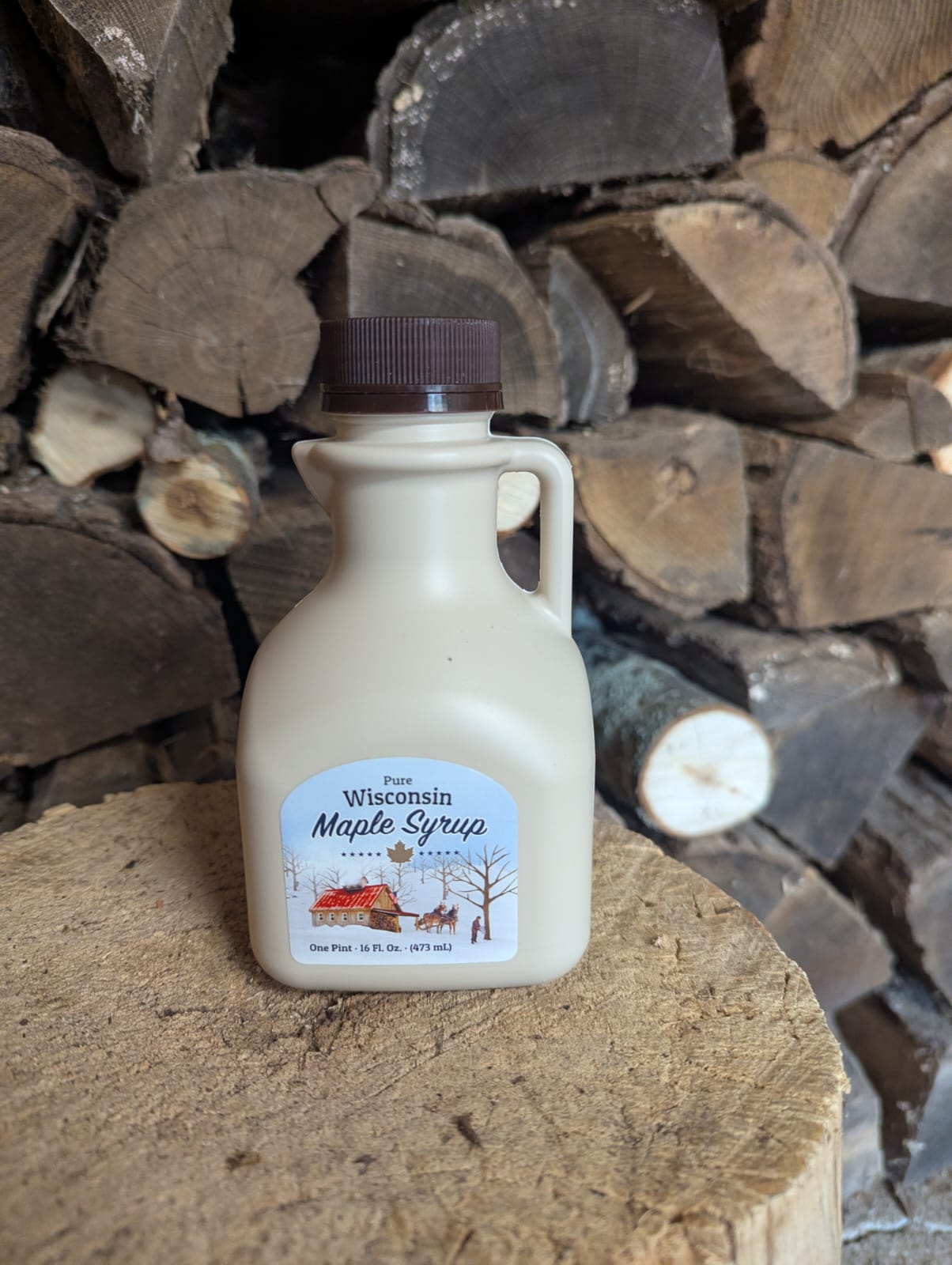 Maple syrup pint