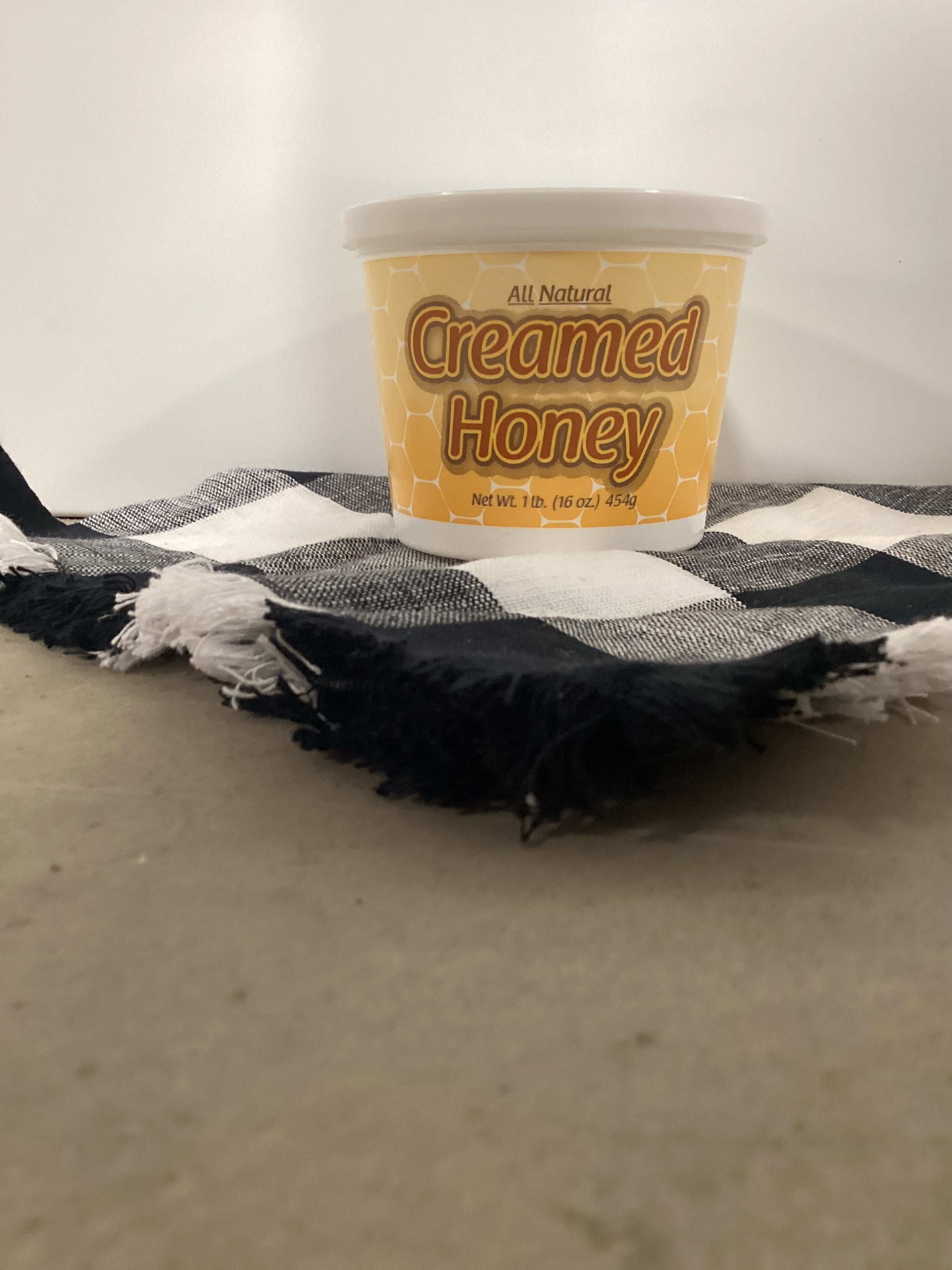 Creamed honey