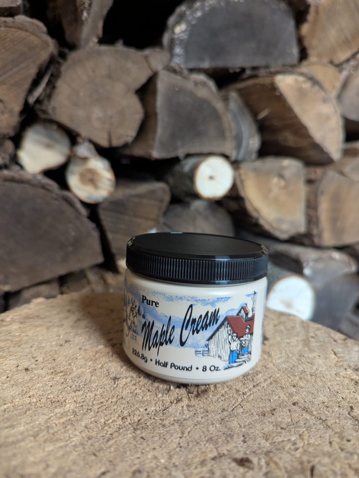 Maple cream